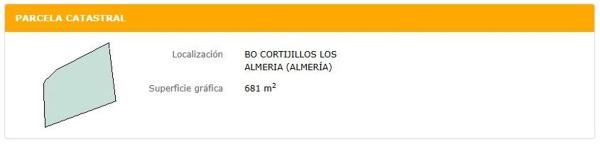 Terreno en calle Dátil