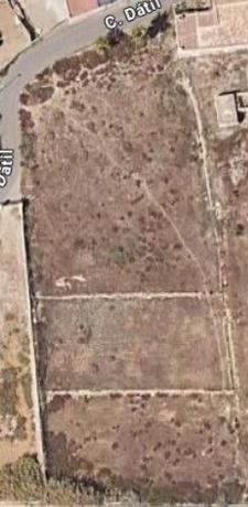 Terreno en calle Dátil