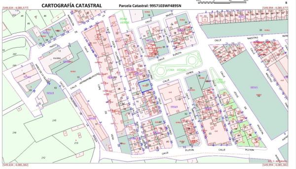 Terreno en calle Saturno, 12