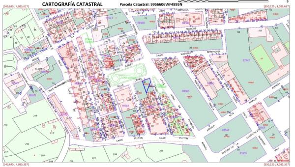 Terreno en calle Ceres, 3