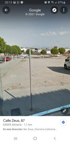 Terreno en calle Zeus, 87