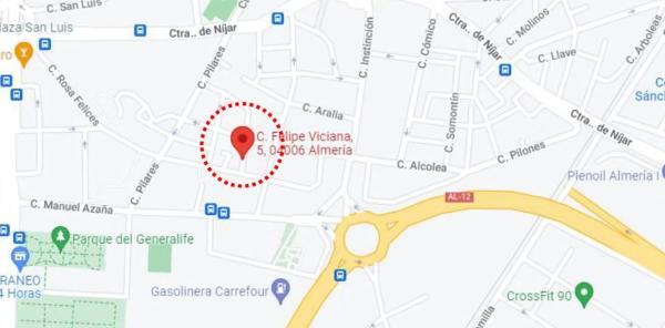 Terreno en calle Felipe Viciana