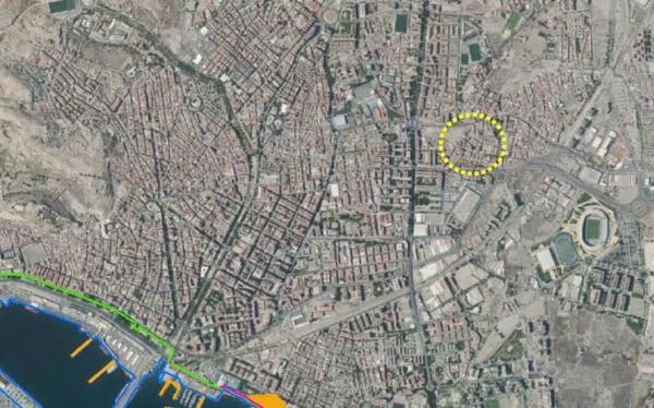 Terreno en calle Felipe Viciana