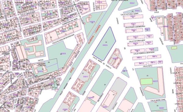 Terreno en calle Ana Frank