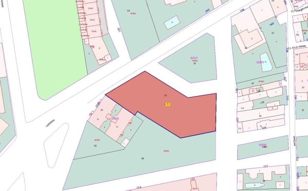 Terreno en carretera Alhadra, 18 --u