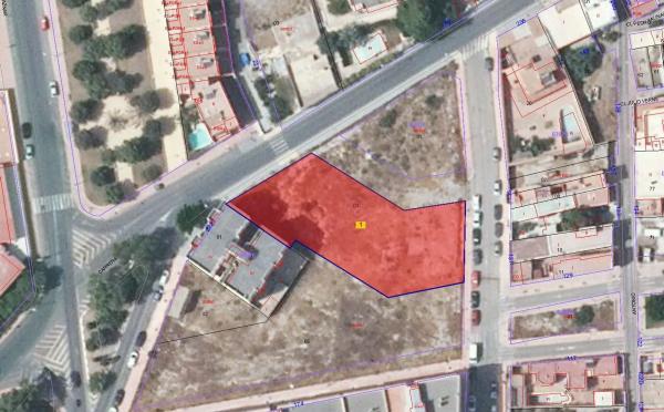 Terreno en carretera Alhadra, 18 --u