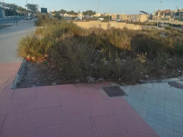 Terreno en calle Nepal s/n