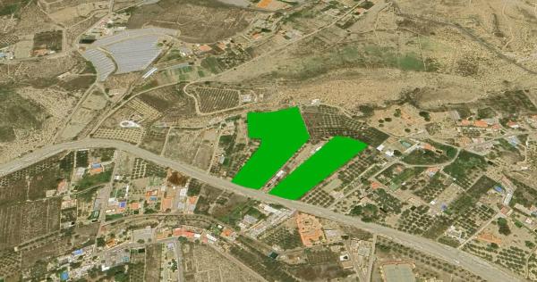 Terreno en camino Magara