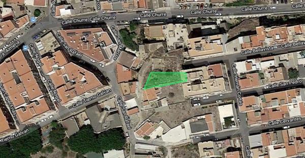 Terreno en calle Bellavista