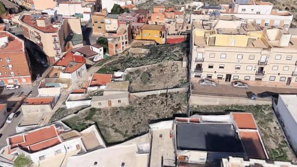 Terreno en calle Bellavista