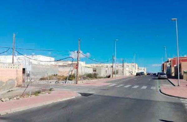 Terreno en calle Cabrera, 34