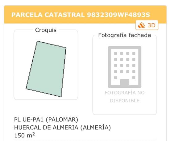 Terreno en camino del Palomar s/n