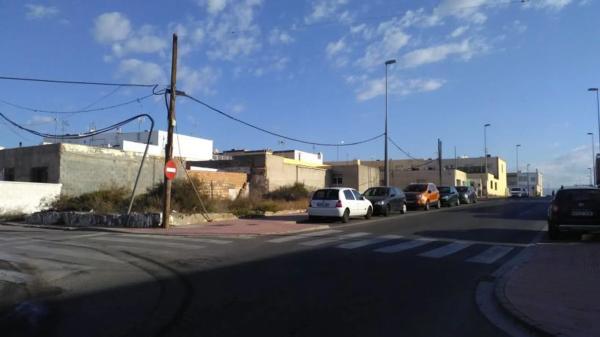 Terreno en calle Cabrera, 34