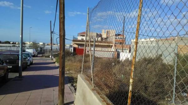 Terreno en calle Cabrera, 34