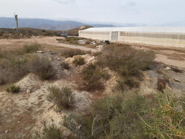 Terreno en calle Regaliz