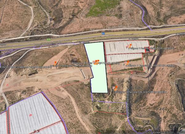 Terreno en calle Regaliz