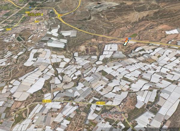 Terreno en calle Regaliz