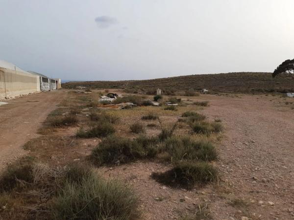 Terreno en calle Regaliz