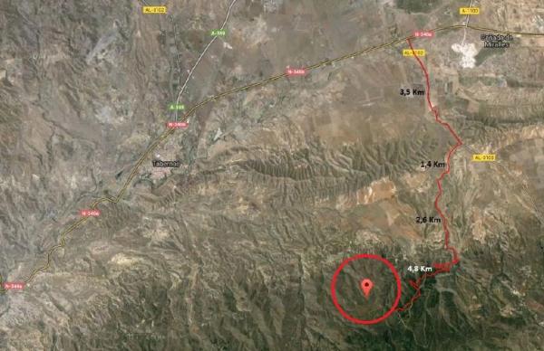 Terreno en Sierra Alhamilla, Los Calares y Barranco del Muerto s/n