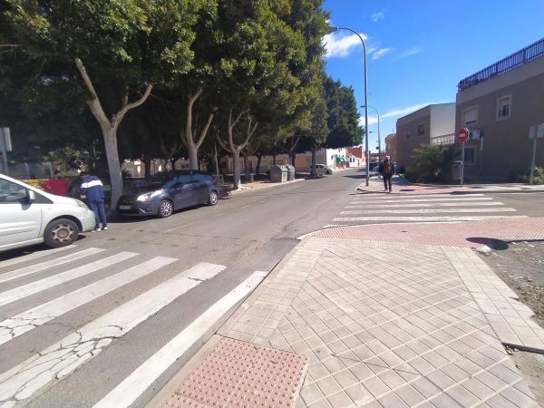 Terreno en calle Euro