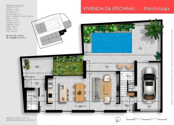 Terreno en calle Quevedo, 18