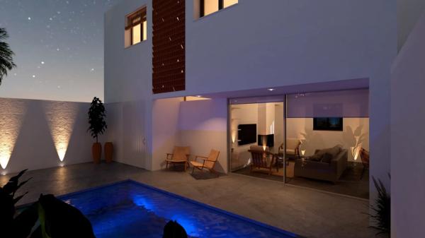 Terreno en calle Quevedo, 18