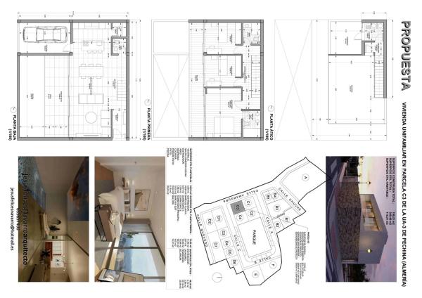 Terreno en calle Quevedo, 18