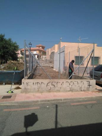 Terreno en plaza Andalucía, 2