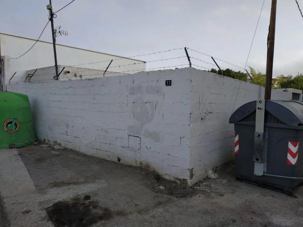 Terreno en calle Cuatro Olivos, 33 n