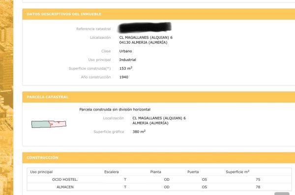 Terreno en calle Magallanes, 6