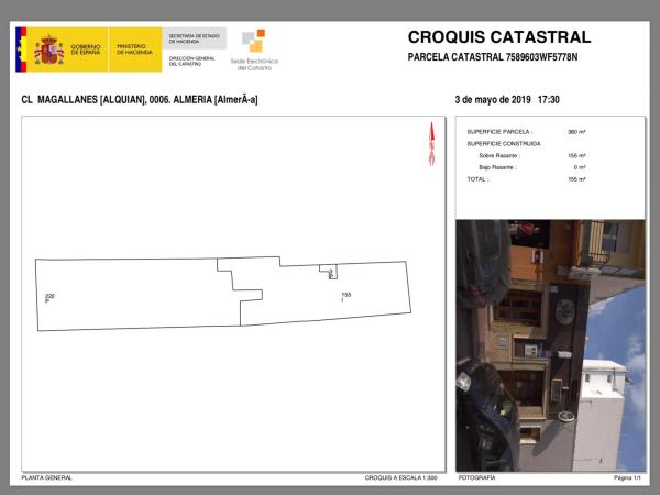 Terreno en calle Magallanes, 6