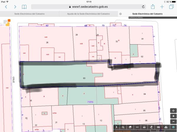 Terreno en calle Magallanes, 6