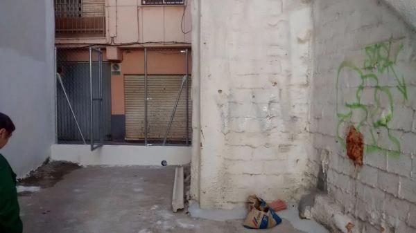 Terreno en calle Granada, 36