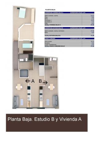 Estudio en Barrio Centro - Muelle Pesquero