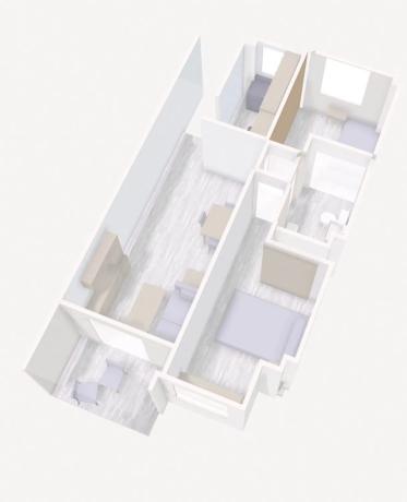 Piso en calle Joaquín Chapaprieta, 135