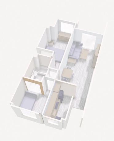 Piso en calle Joaquín Chapaprieta, 135