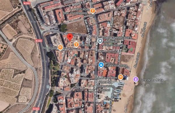 Ático en calle San Antonio