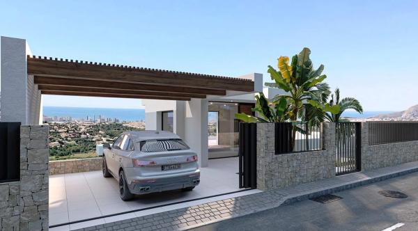 Villa  en  Calpe  -  Empedrola