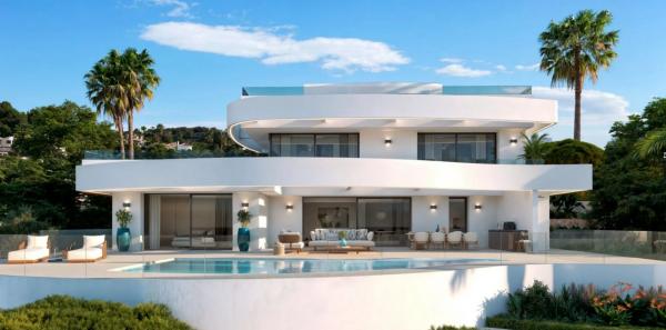 Idílico proyecto en Calpe con vistas