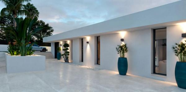 Proyecto de Villa en Calpe, Empedrola II