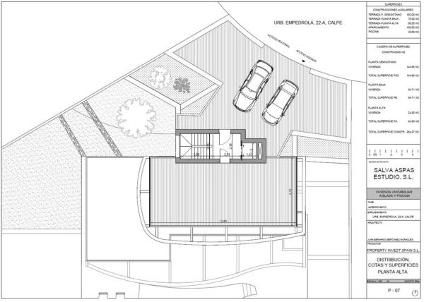 Idílico proyecto en Calpe con vistas