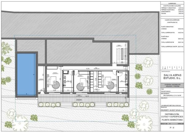 Proyecto de Villa en Calpe, Empedrola II