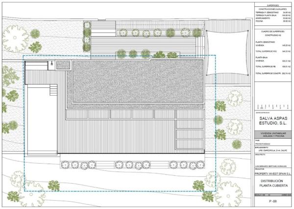 Proyecto de Villa en Calpe, Empedrola II