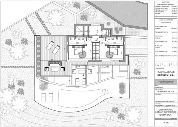 Idílico proyecto en Calpe con vistas