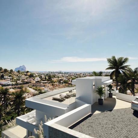 Idílico proyecto en Calpe con vistas