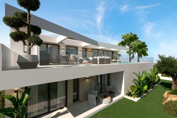 Villa en Calpe