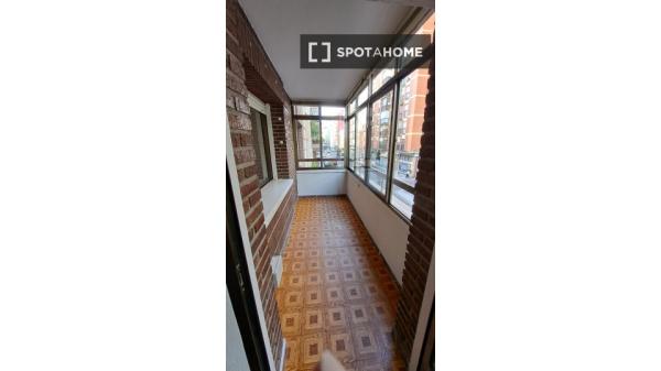 Habitación compartida, Plaza España, Valladolid