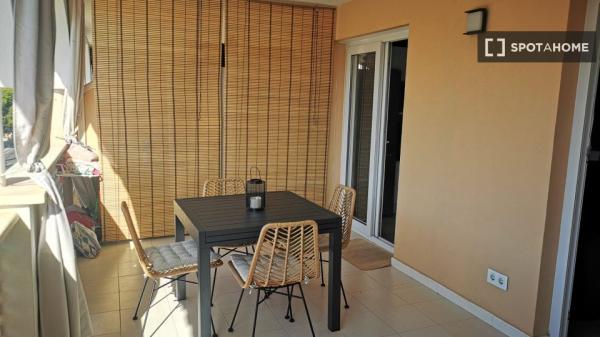 Apartamento de 2 habitaciones en alquiler en Ses Salines.
