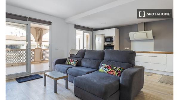 Apartamento de 2 habitaciones en alquiler en Ses Salines.