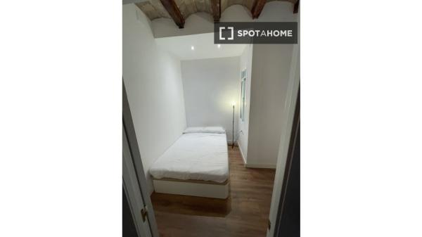 Habitación en piso compartido en barcelona.